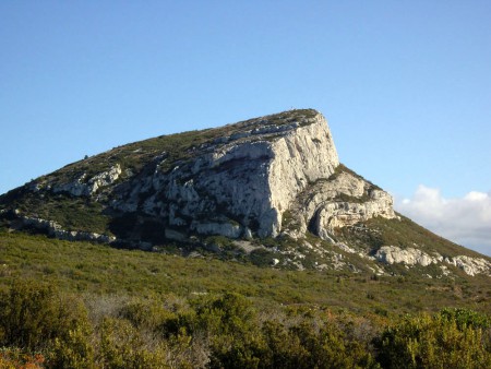 Le Garlaban Alt 714 m