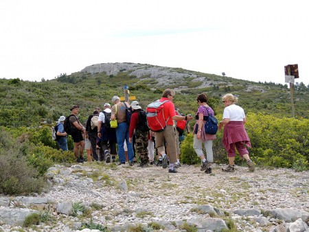 Sur le sentier du Draïoulet