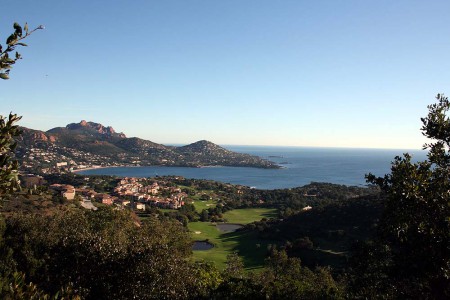 La rade d'Agay et Cap Estérel